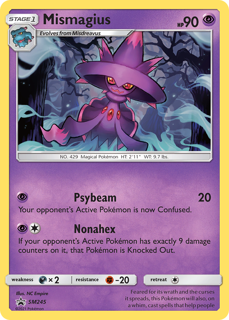 Mismagius card front