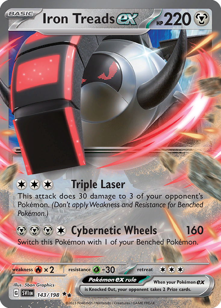 Iron Treads ex card front