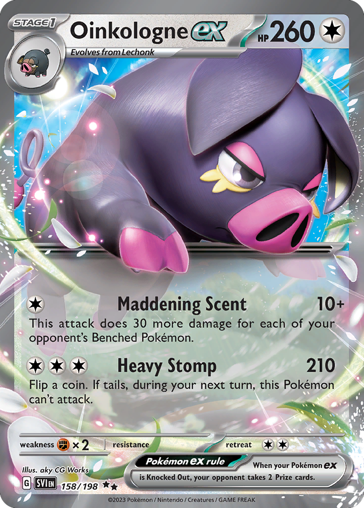 Oinkologne ex card front