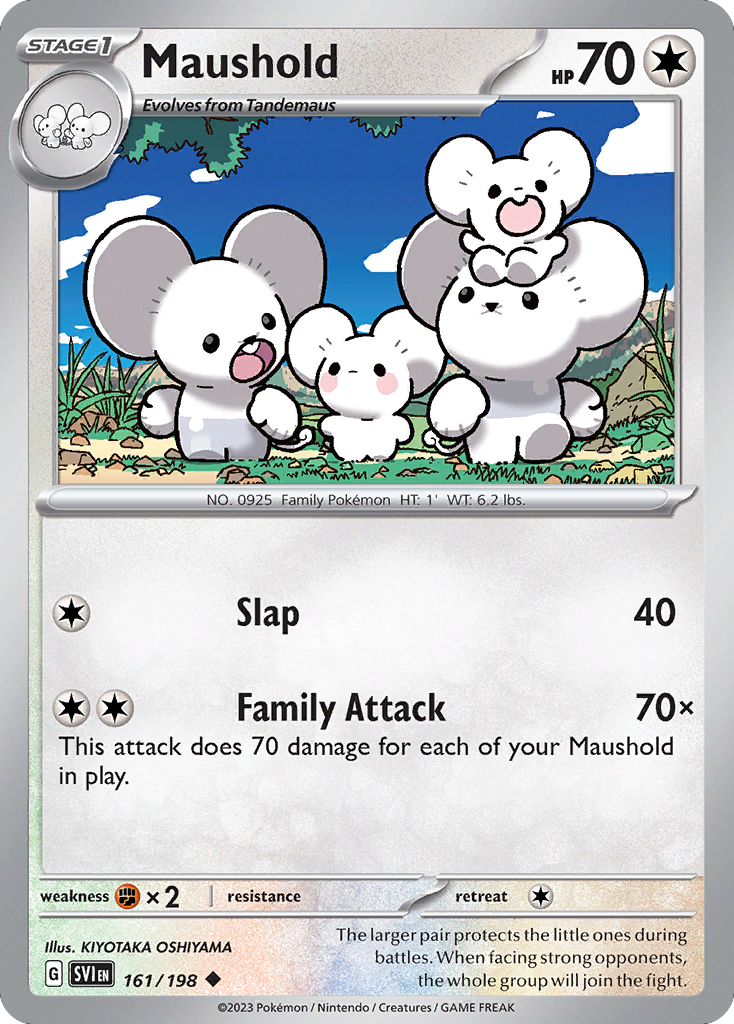 Maushold card front