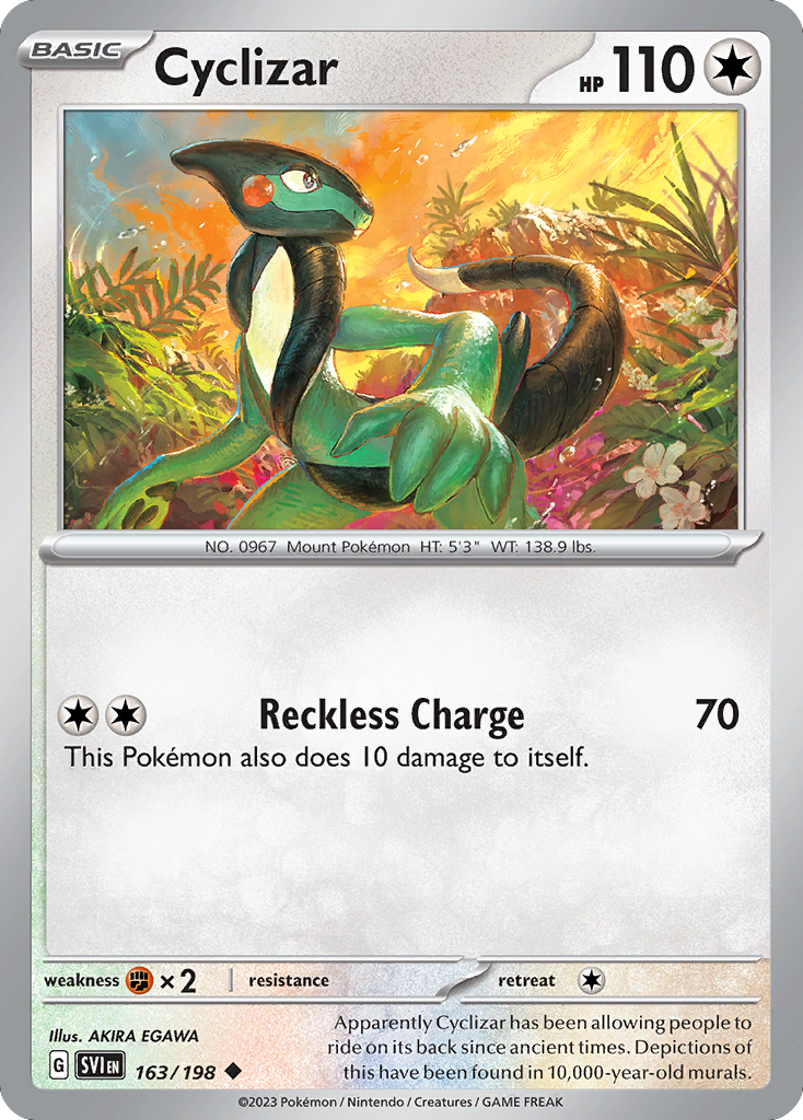 Cyclizar card front