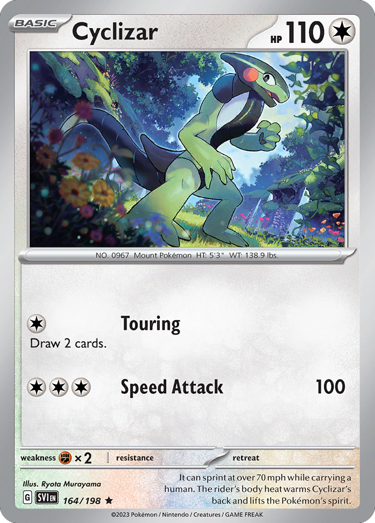Cyclizar card front