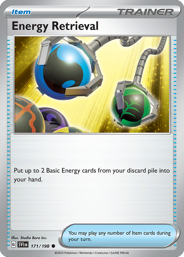 Energy Retrieval card front