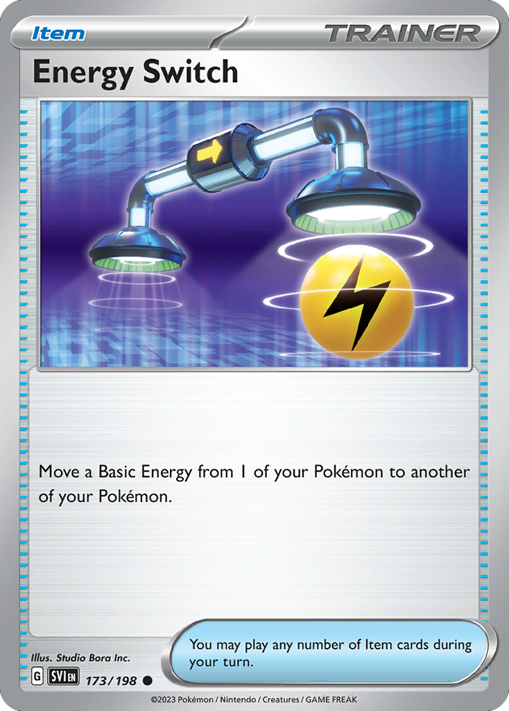 Energy Switch card front