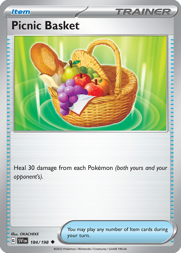 Picnic Basket card front