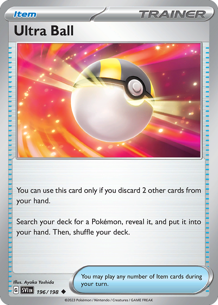 Ultra Ball card front