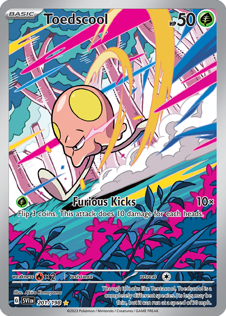 Toedscool card front