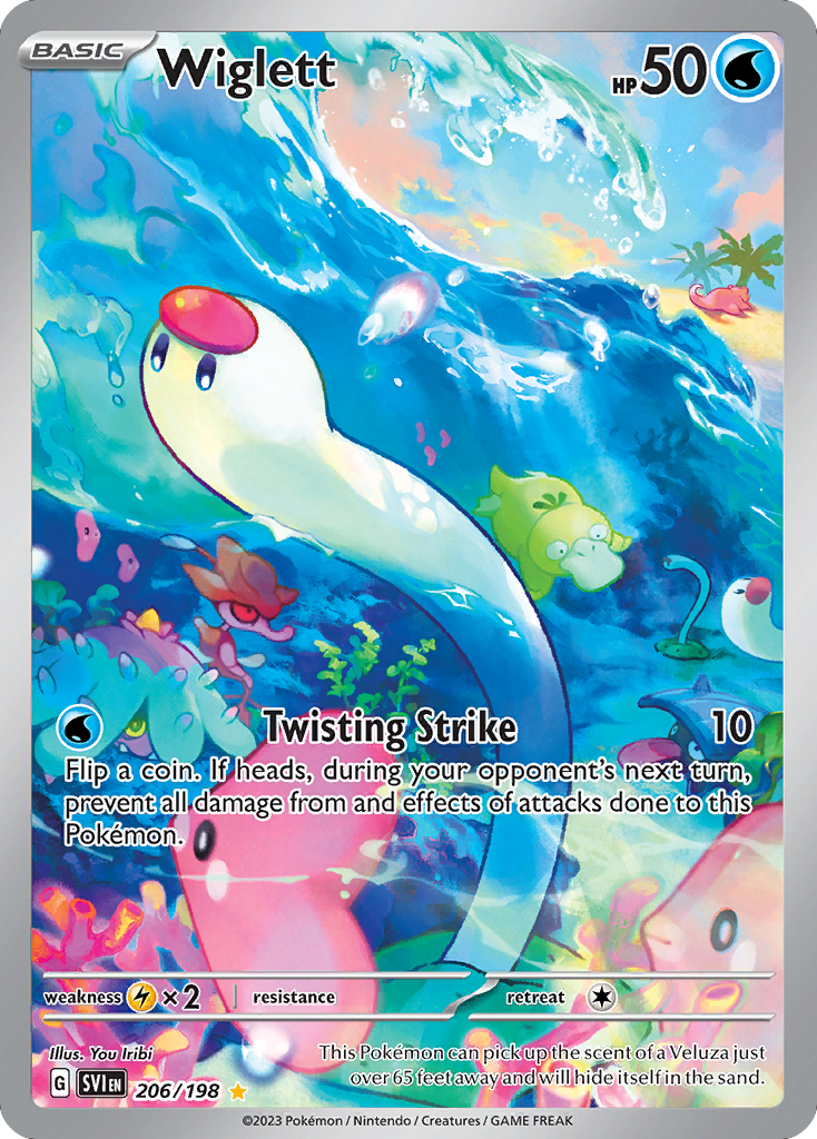 Wiglett card front