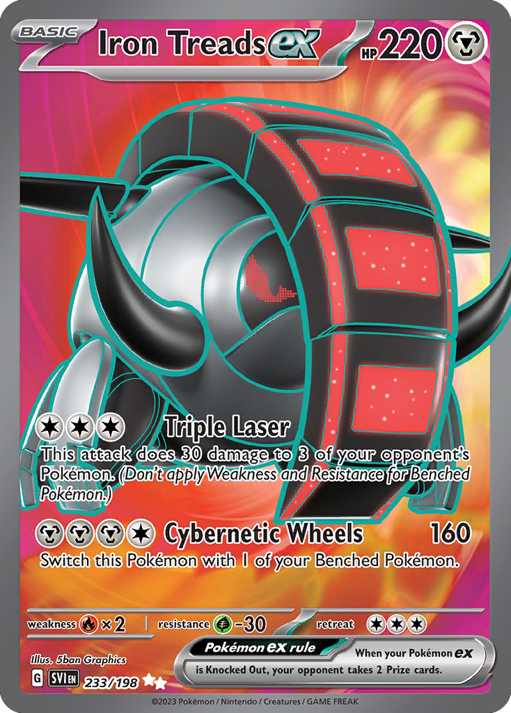 Iron Treads ex card front