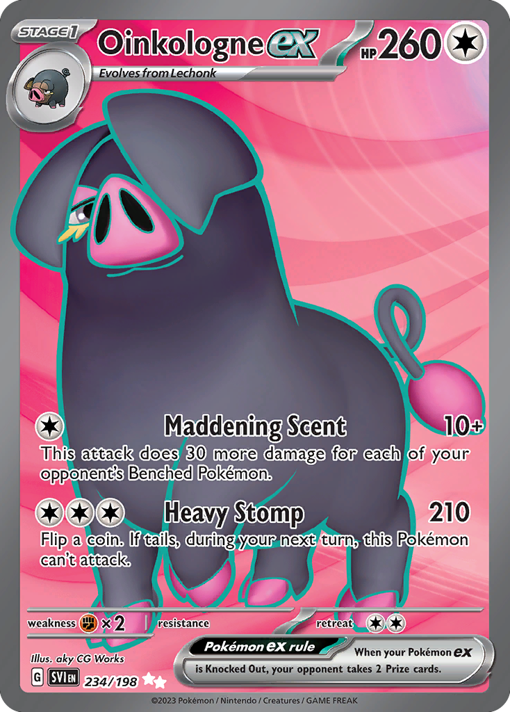 Oinkologne ex card front