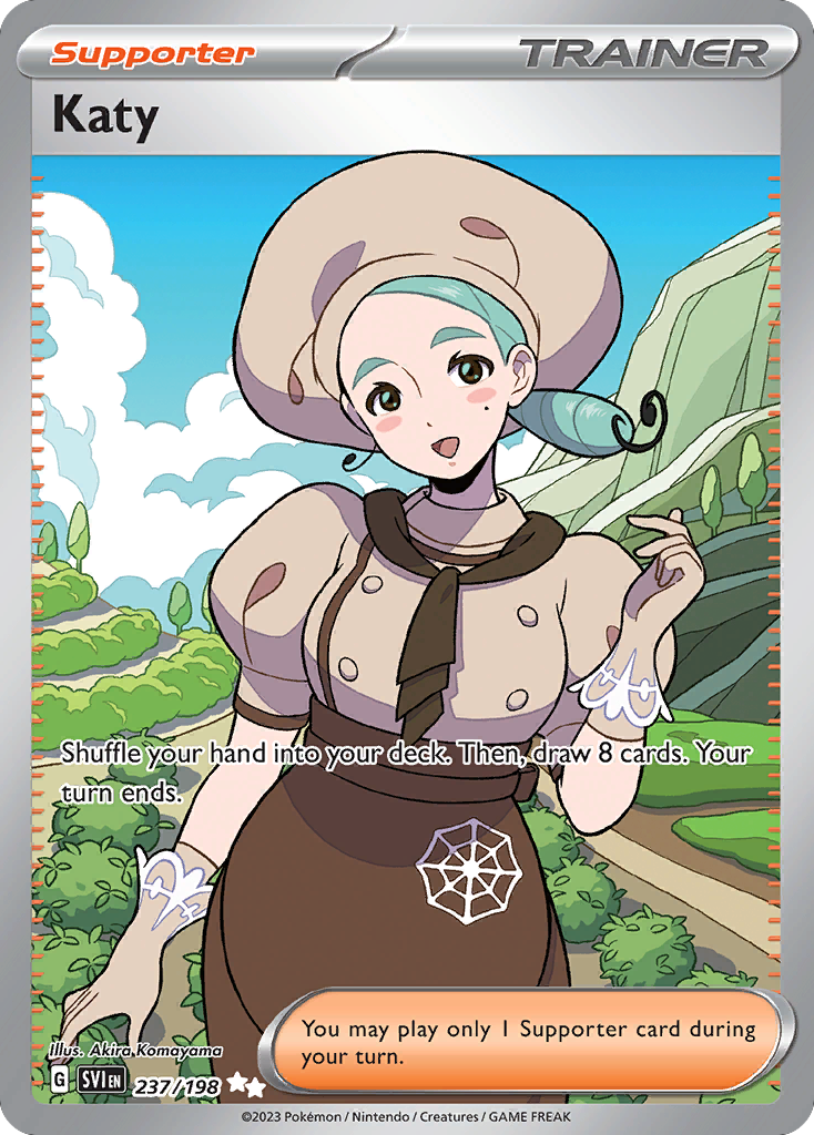 Katy card front