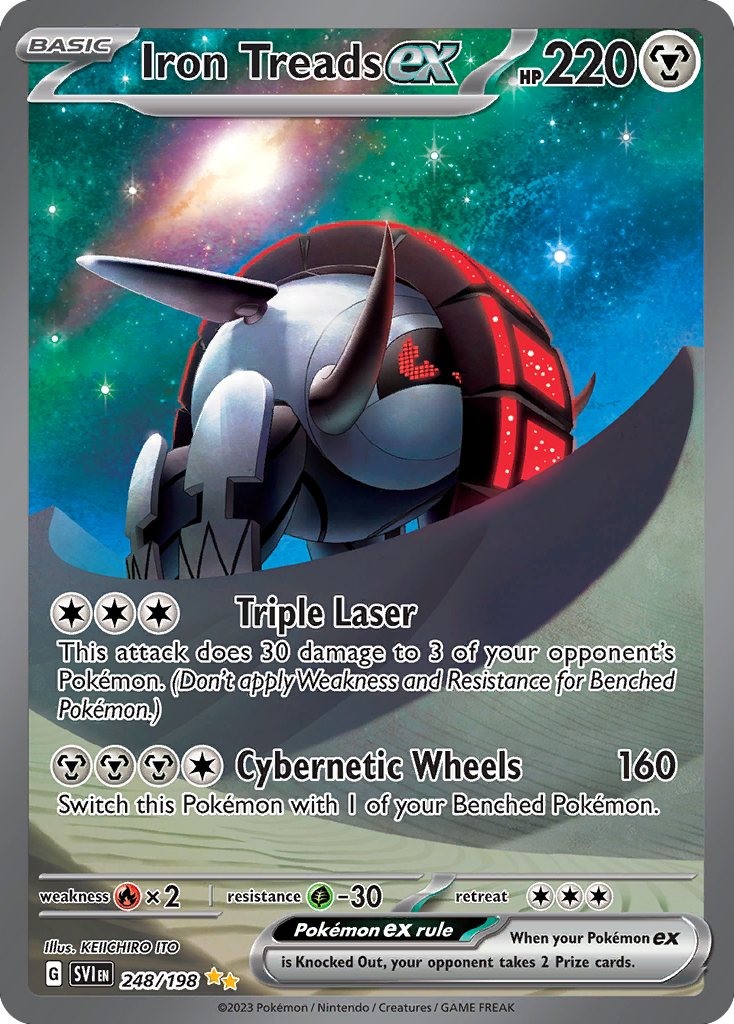 Iron Treads ex card front