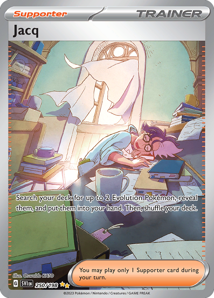 Jacq card front