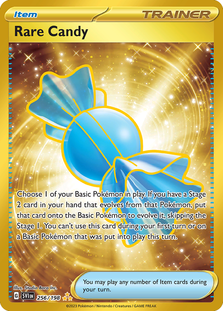 Rare Candy card front