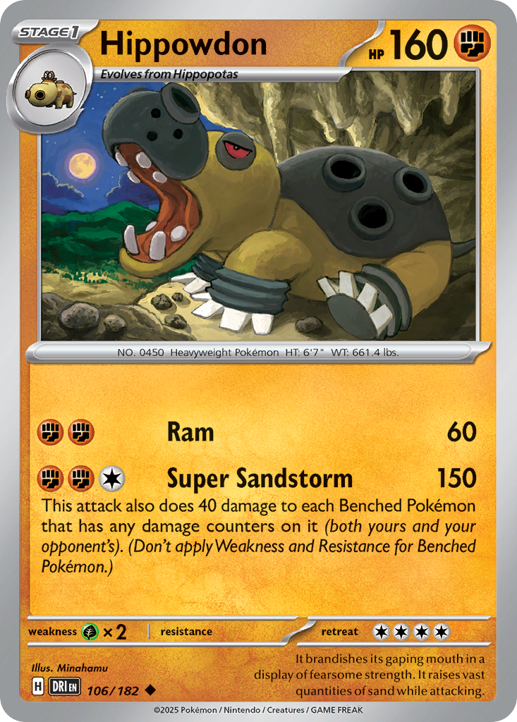 Hippowdon