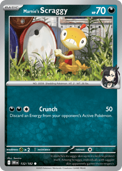 Marnie's Scraggy