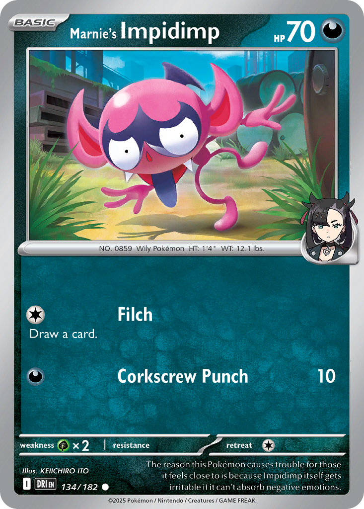 Marnie's Impidimp card front