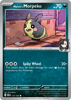 Marnie's Morpeko