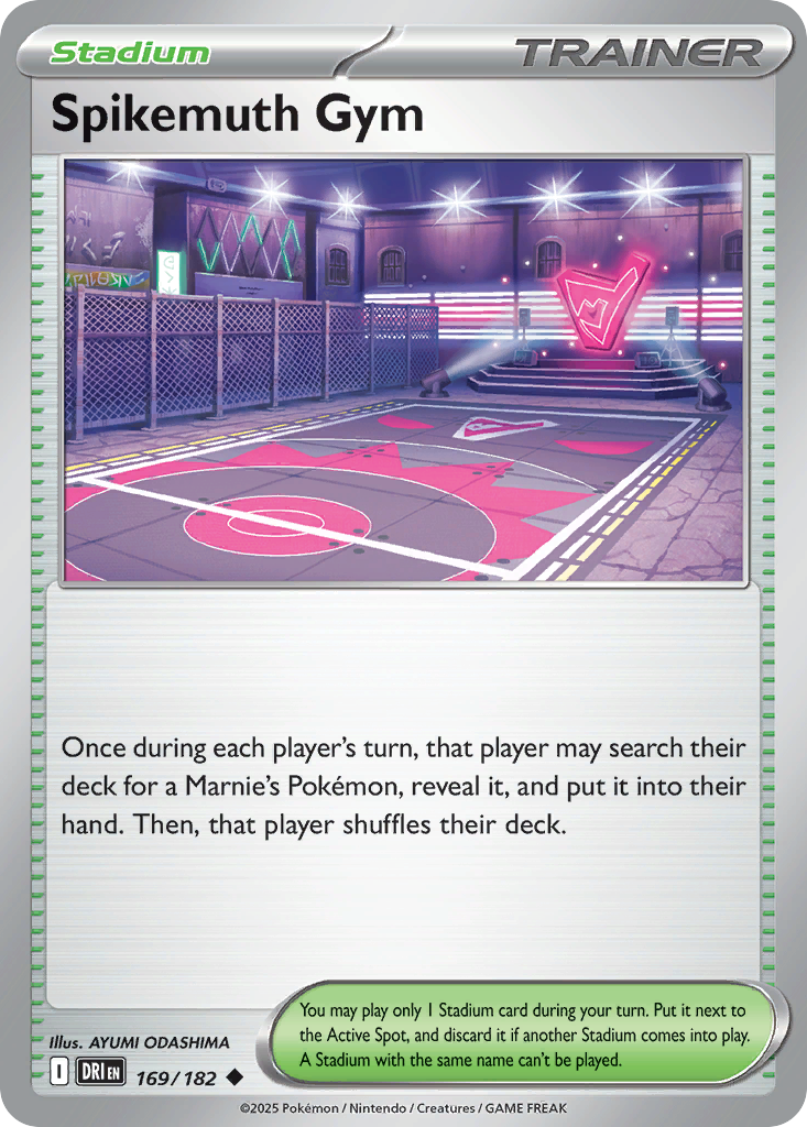 Spikemuth Gym card front