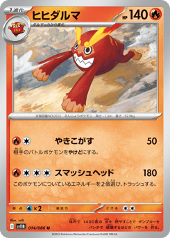 ヒヒダルマ