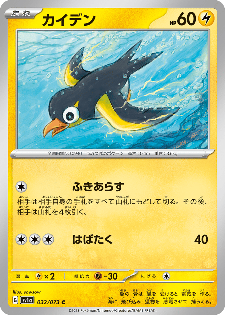 カイデン card front