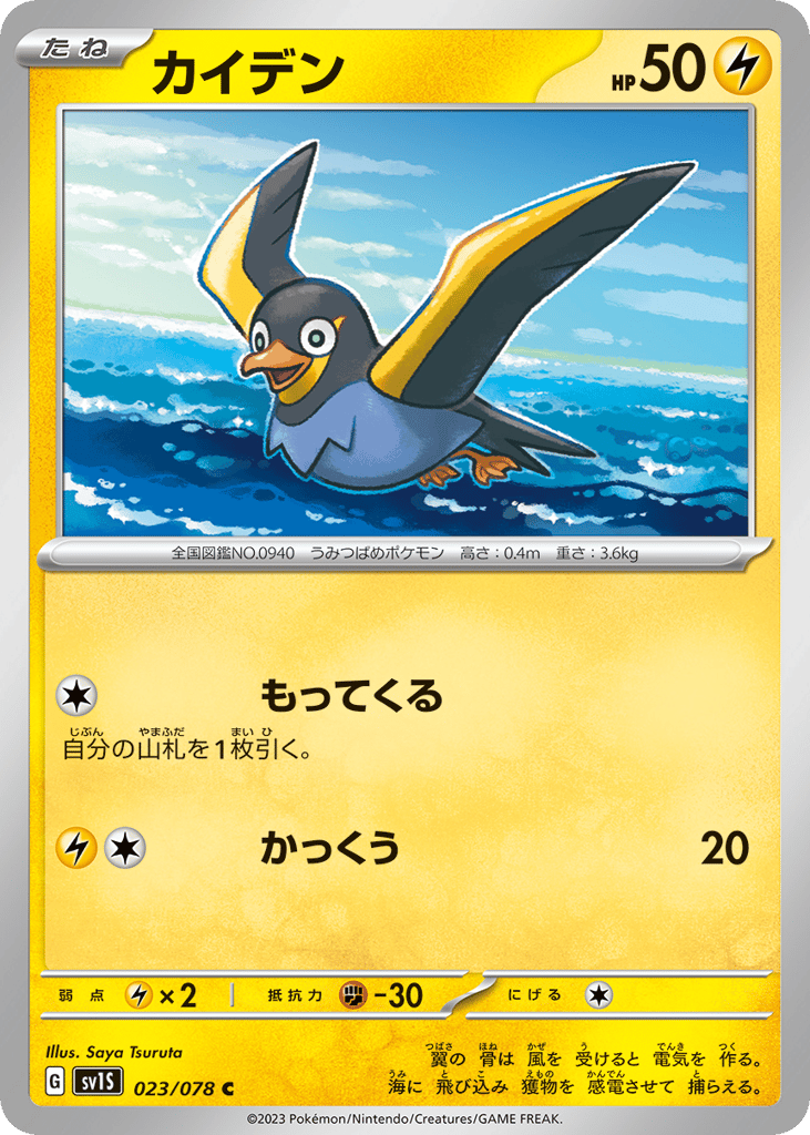 カイデン card front