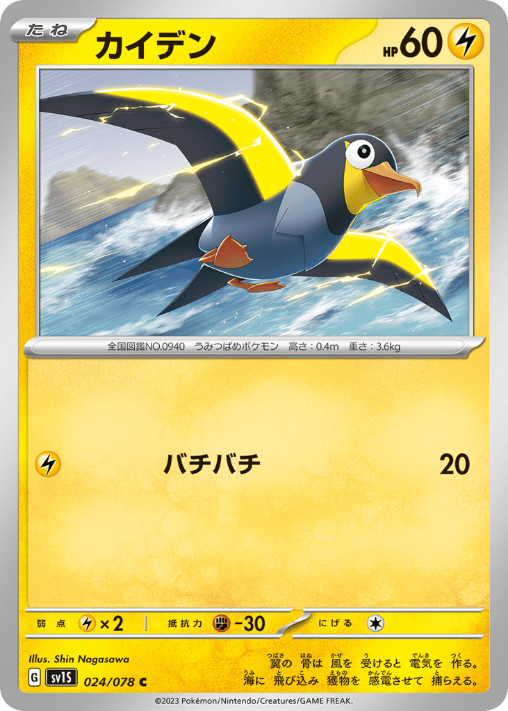 カイデン card front