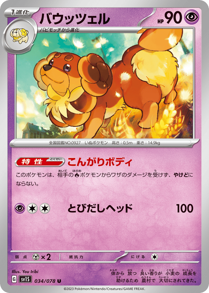 バウッツェル card front