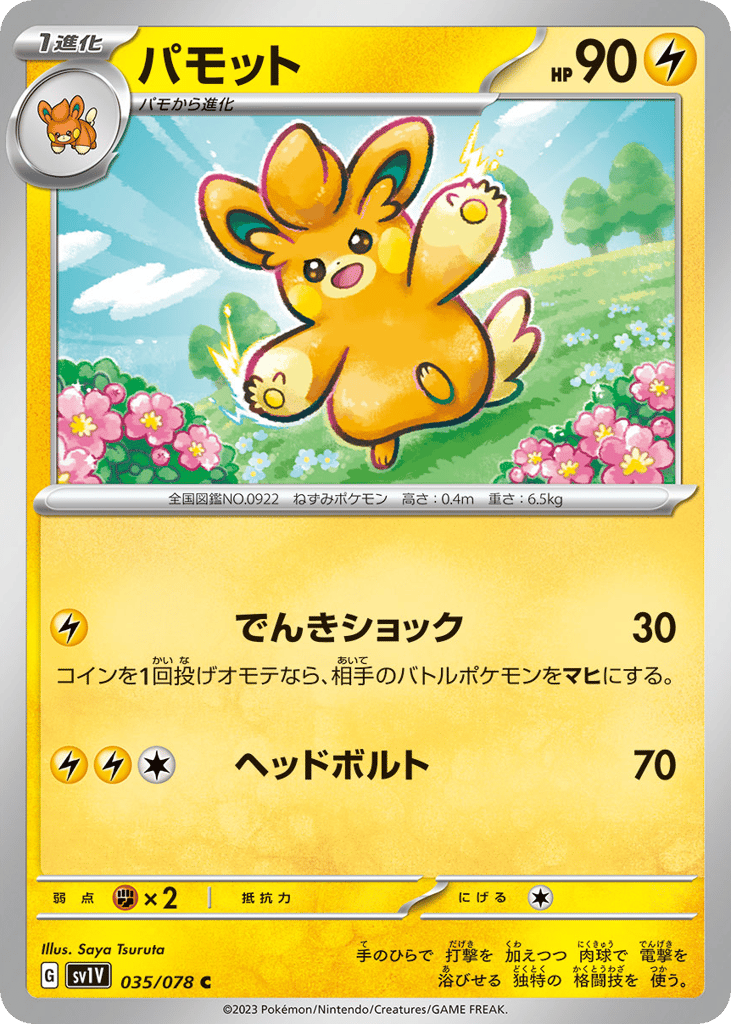 パモット card front