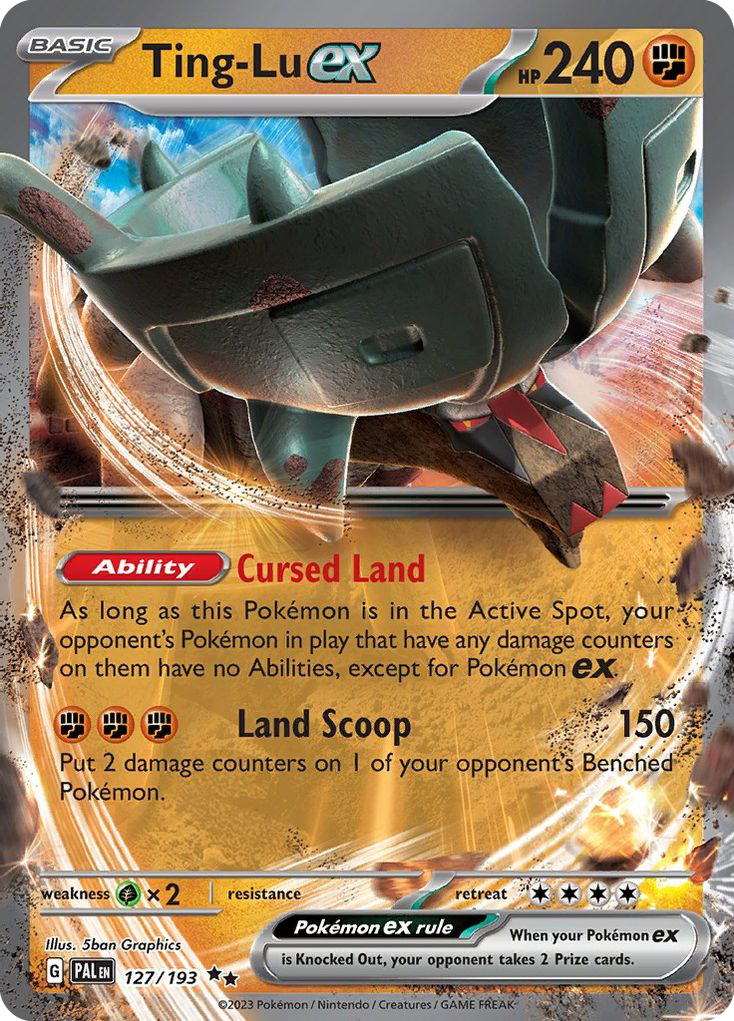 Ting-Lu ex card front