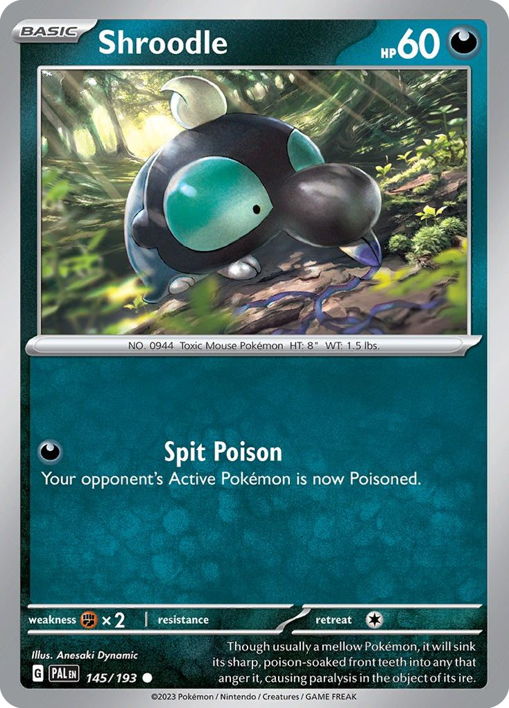Shroodle card front