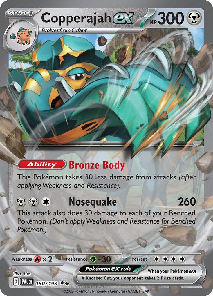 Copperajah ex card front