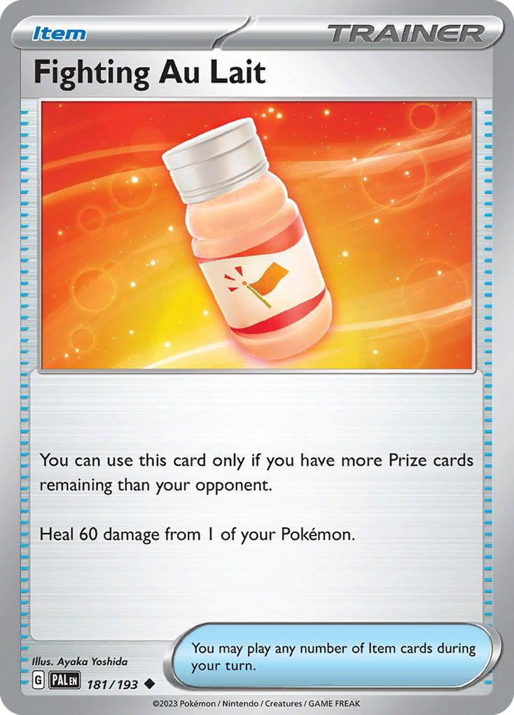 Fighting Au Lait card front