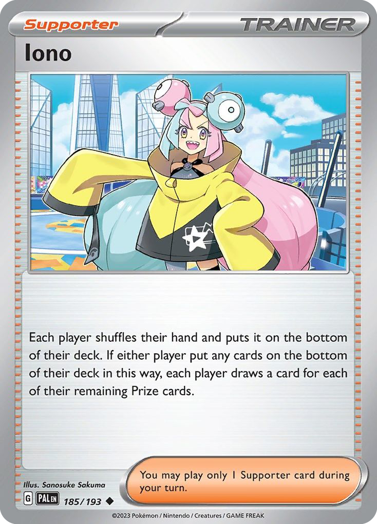 Iono card front