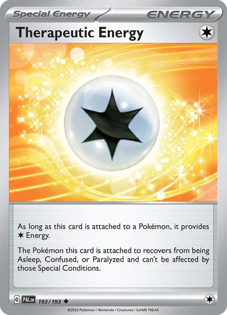 Therapeutic Energy card front