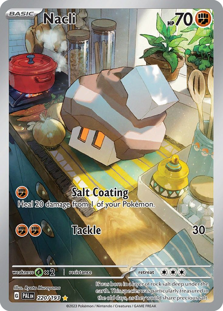 Nacli card front
