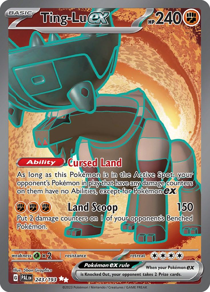 Ting-Lu ex card front