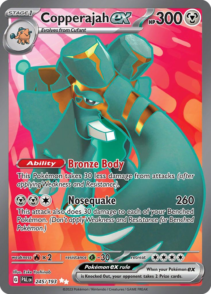 Copperajah ex card front
