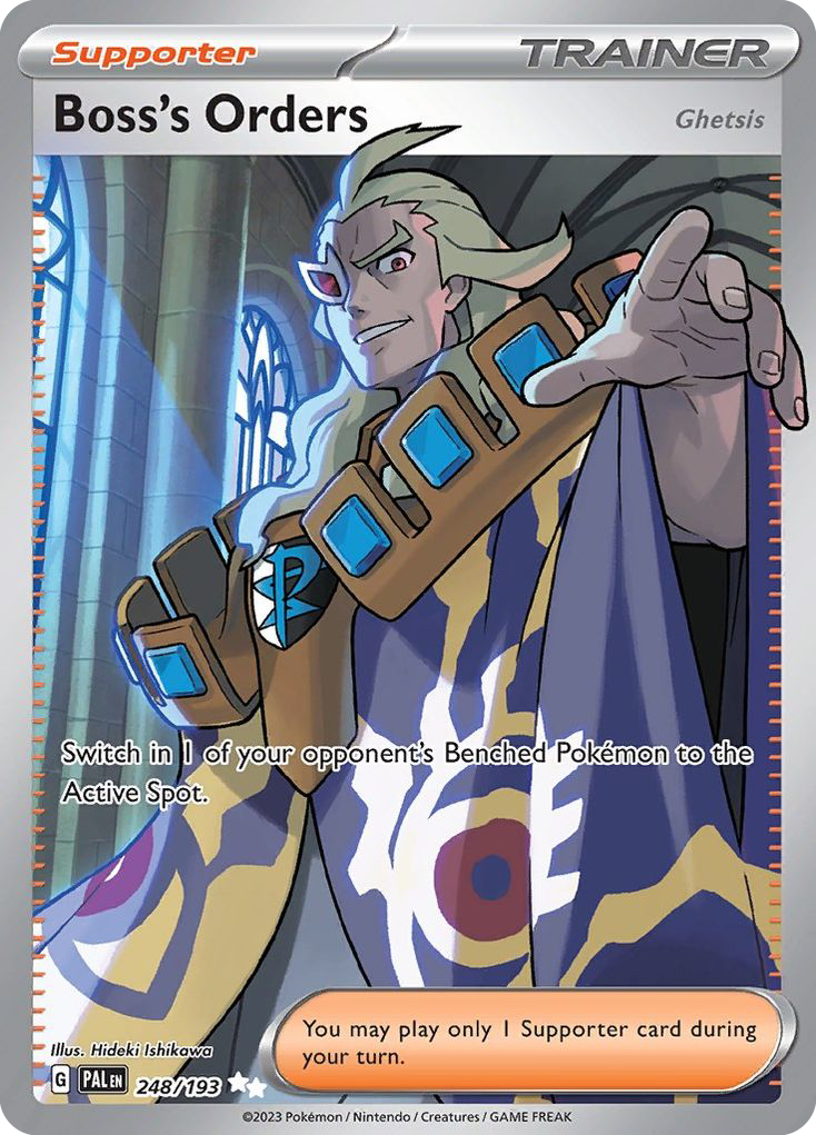 Boss's Orders (Ghetsis) card front