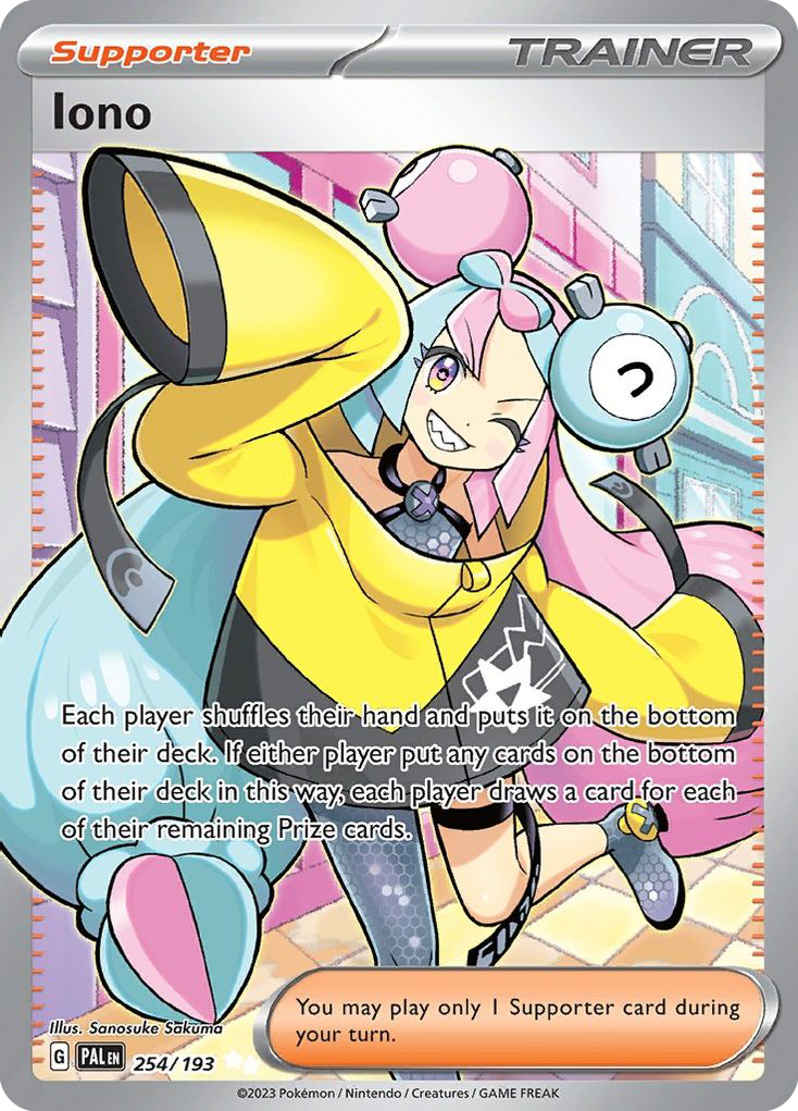 Iono card front