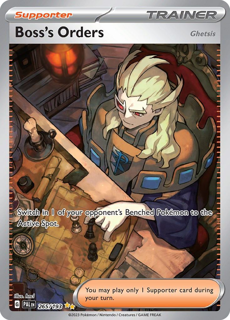Boss's Orders (Ghetsis) card front