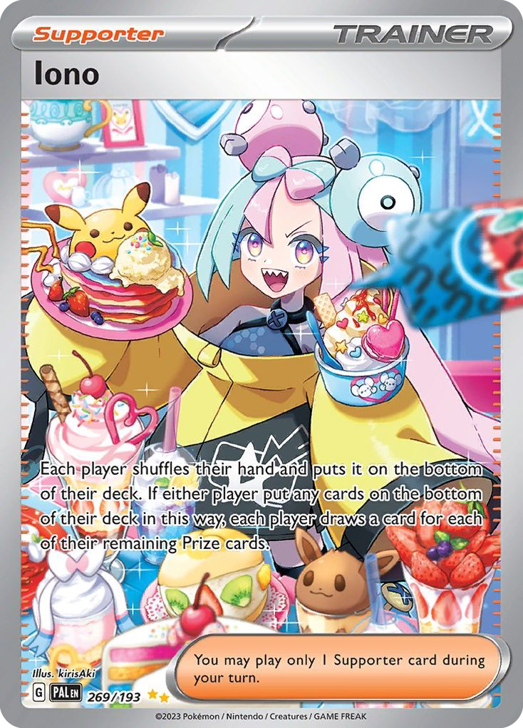 Iono card front