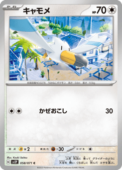キャモメ