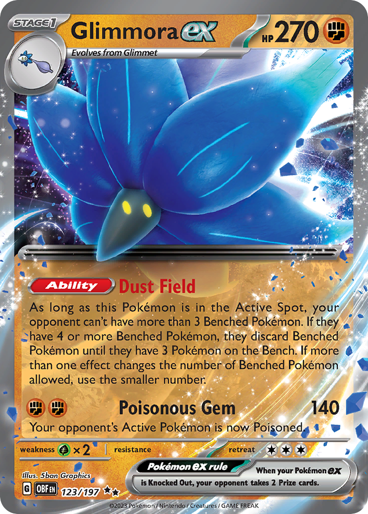 Glimmora ex card front