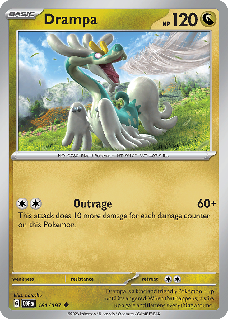 Drampa card front
