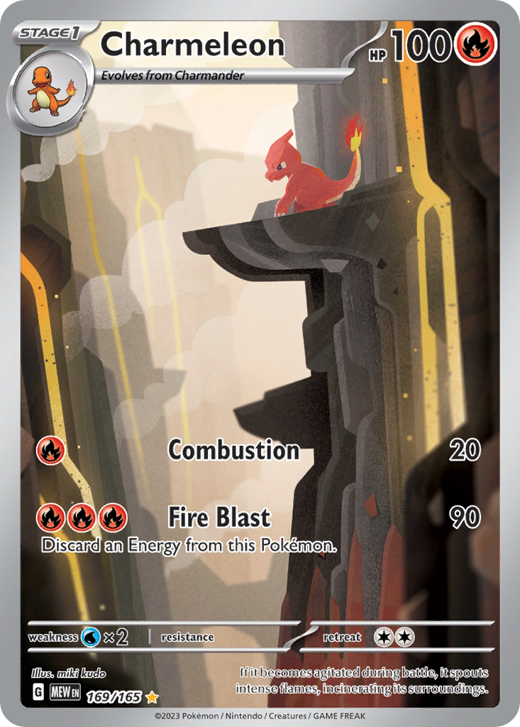 Charmeleon card front