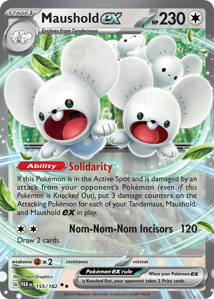 Maushold ex card front