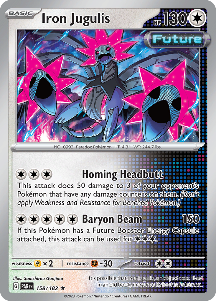 Iron Jugulis card front