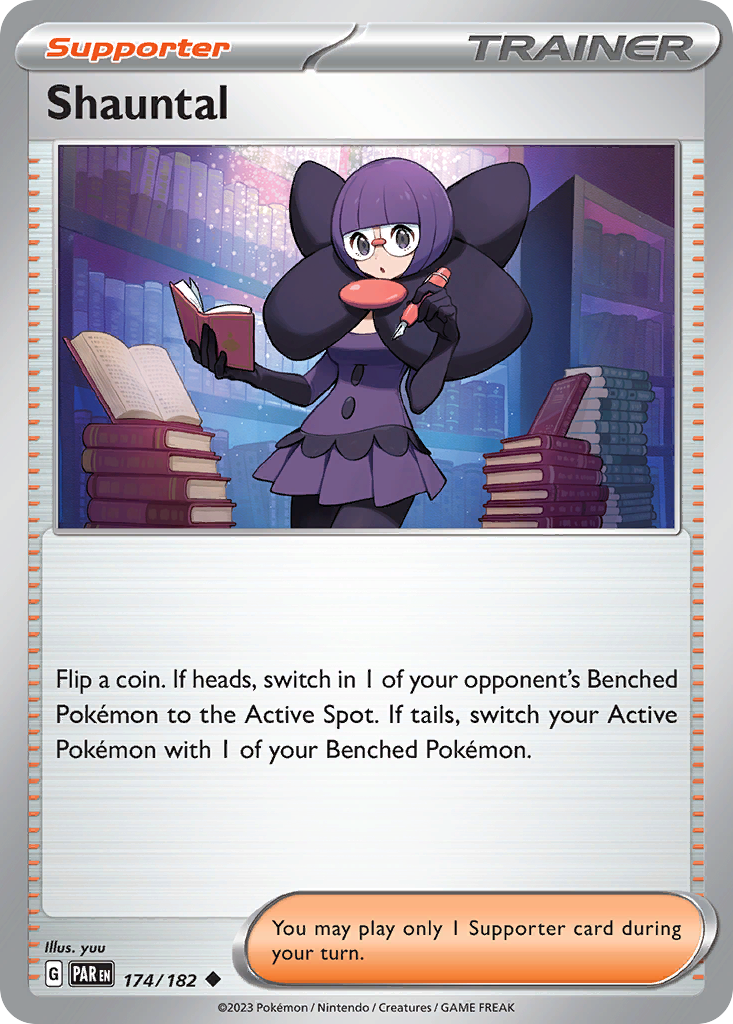 Shauntal card front