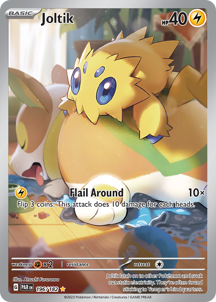 Joltik card front